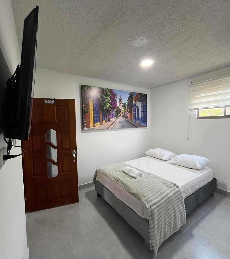 Pensión Casa Corales Cartagena