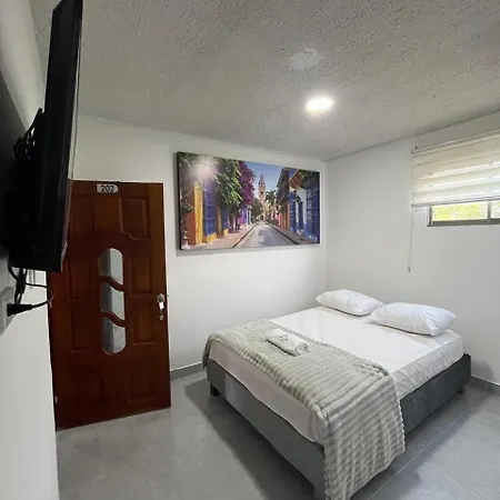 Pensión Casa Corales Cartagena