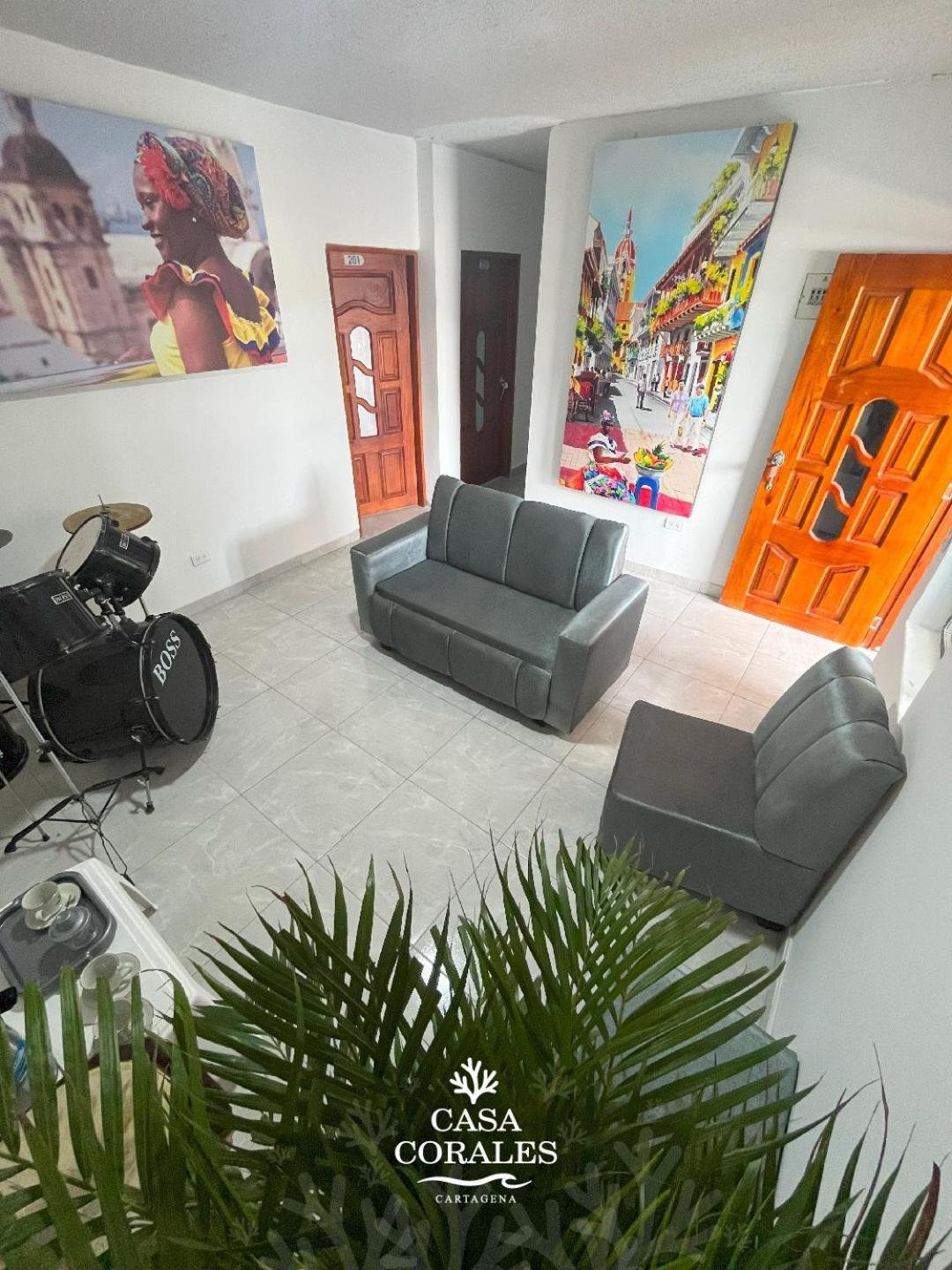 Casa Corales Pensión *